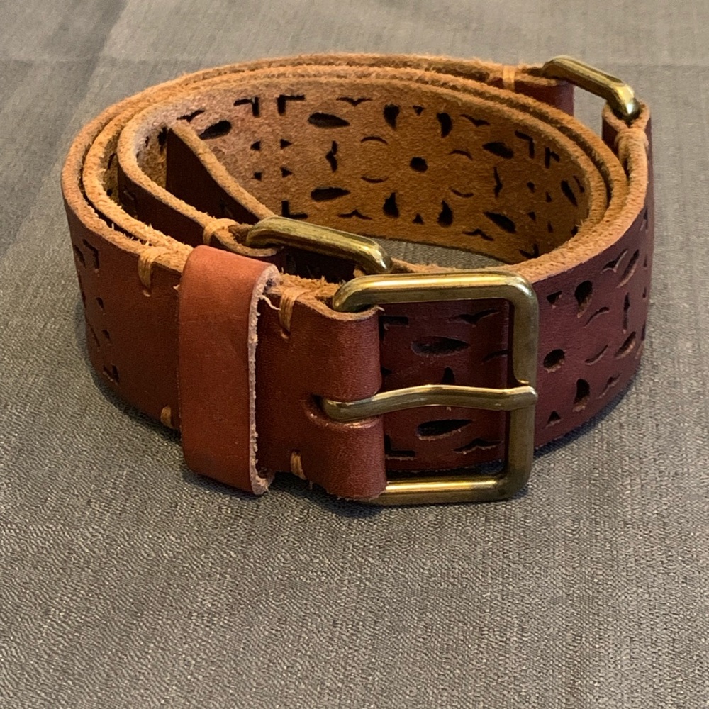 LUCKY BRAND Leather Belt